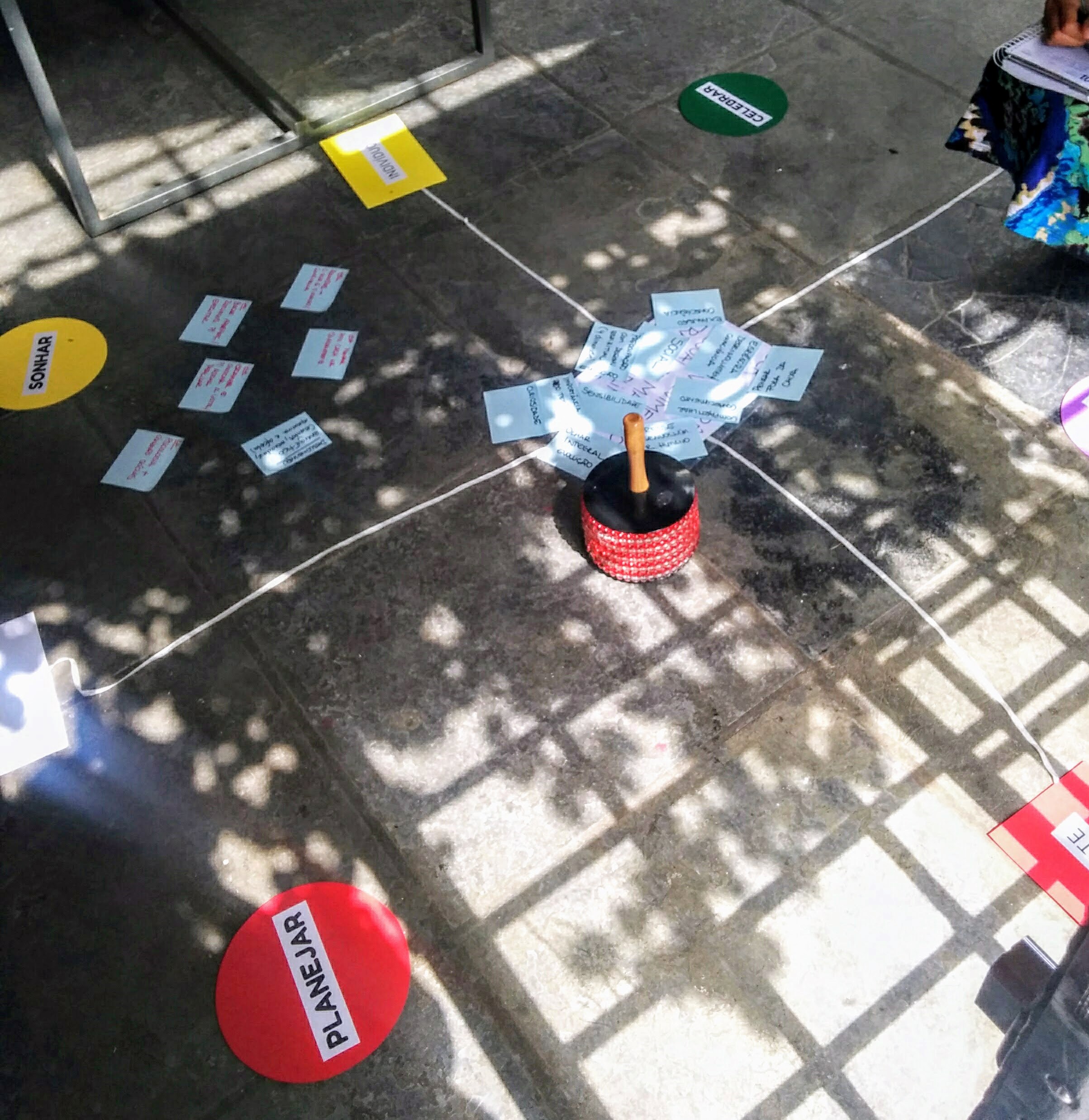 Facilitação de Projetos Colaborativos - Dragon Dreaming