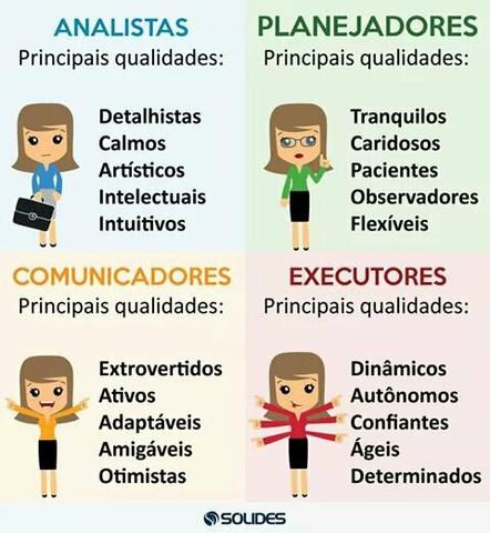 Perfil Comportamental - Mapa e Análise