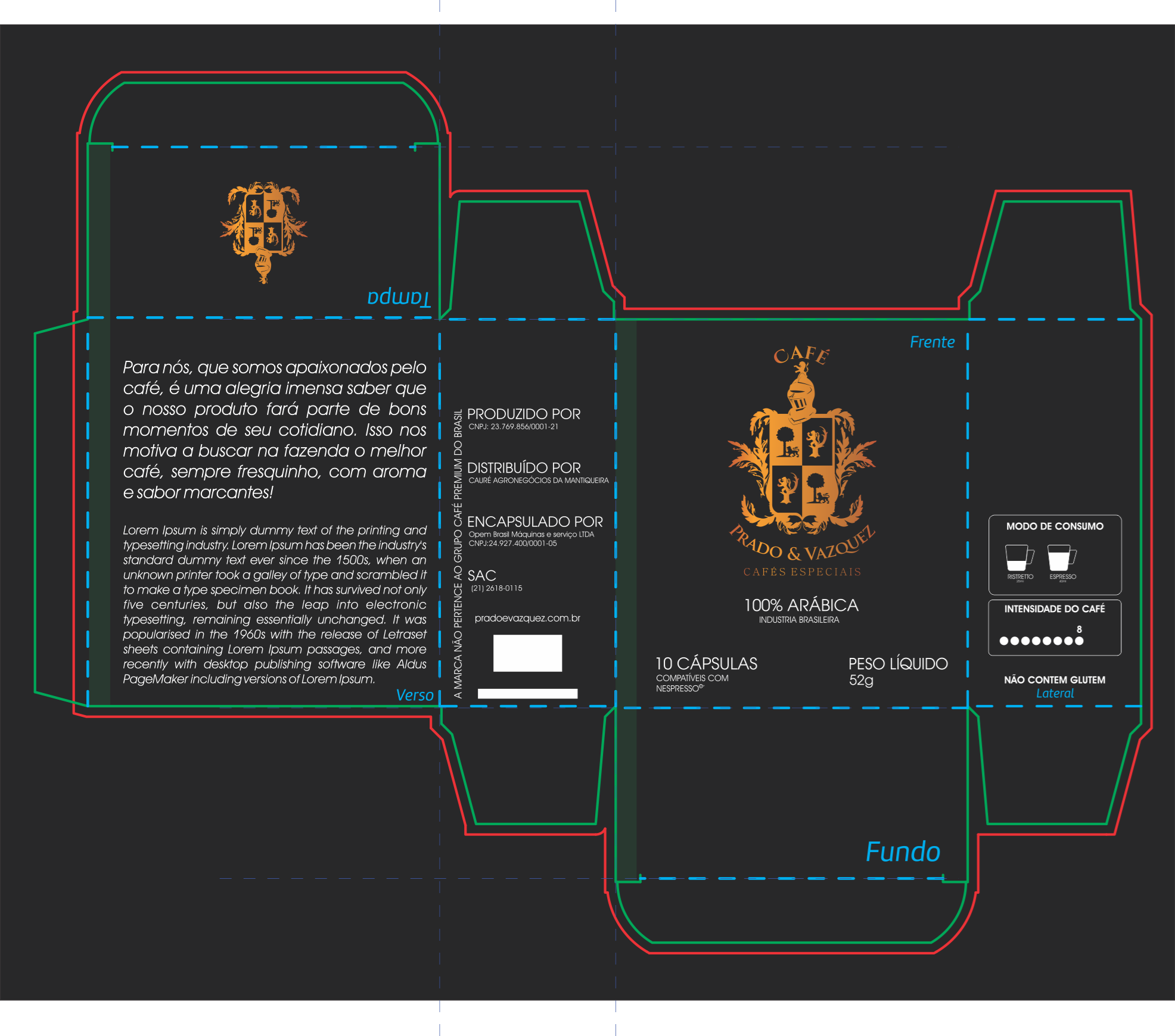 ID para sua empresa e criação de conteúdos gráficos e web