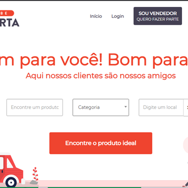 Clube Oferta: Design do Marketplace