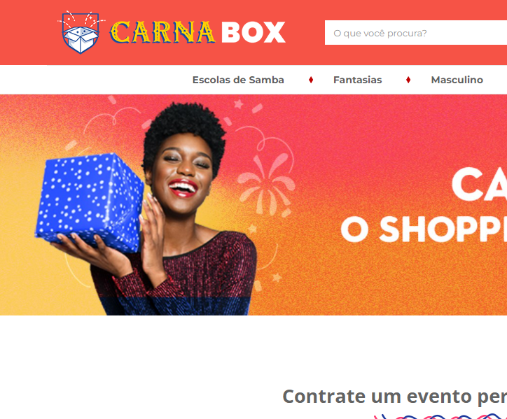 Personalização de Layout de Marketplace Carnabox