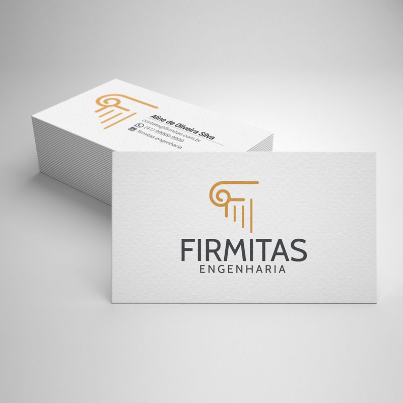 Logo - Firmitas Engenharia