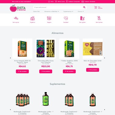 Dieta e Receitas